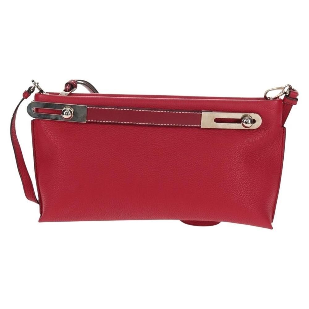 Loewe Anagram Leather Missy Small Shoulder Bag Red